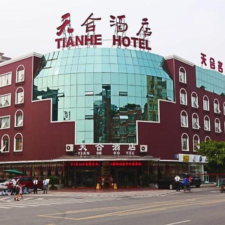 Tianhe Hotel Chengdu Esterno foto