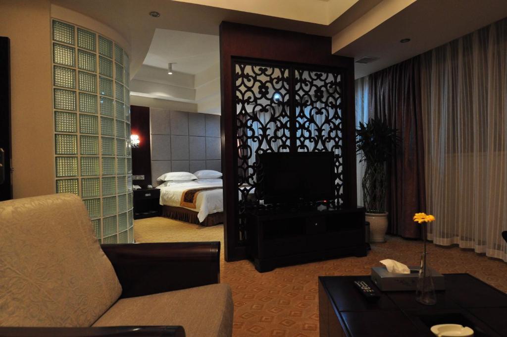 Tianhe Hotel Chengdu Esterno foto