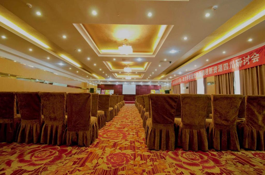 Tianhe Hotel Chengdu Esterno foto