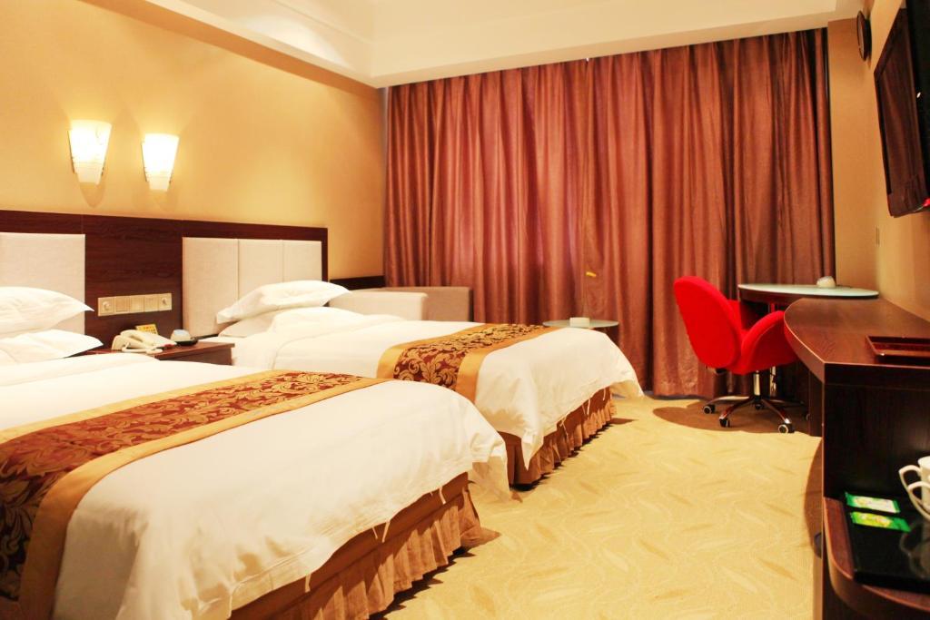 Tianhe Hotel Chengdu Esterno foto